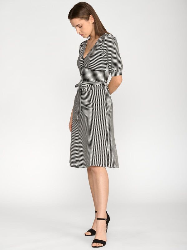 Nastrovje Potsdam Vive Maria Love Ahoi Damen A-Linien-Kleid schwarz/weiß Wochenangebot