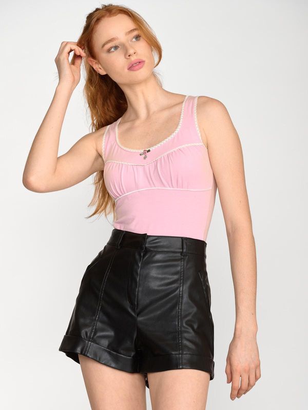 Nastrovje Potsdam Vive Maria Summer Lolita Damen Trägertop rosa Begrenzte Freigabe