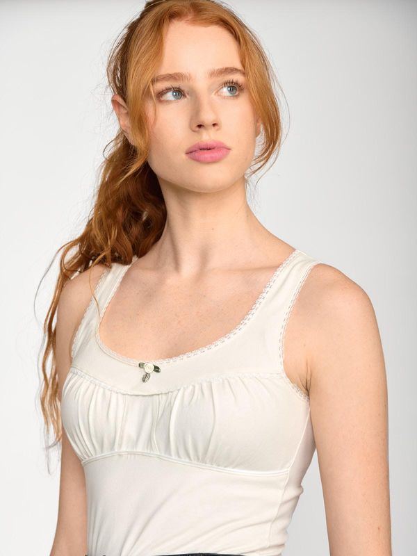 Nastrovje Potsdam Vive Maria Summer Lolita Damen Trägertop creme Letzte 3 Tage
