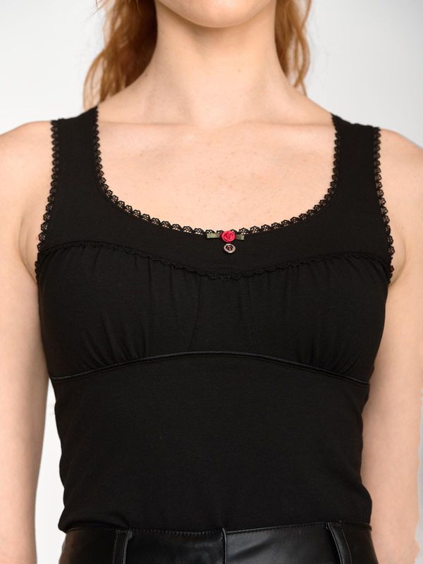 Nastrovje Potsdam Vive Maria Summer Lolita Damen Trägertop schwarz JETZT KAUFEN