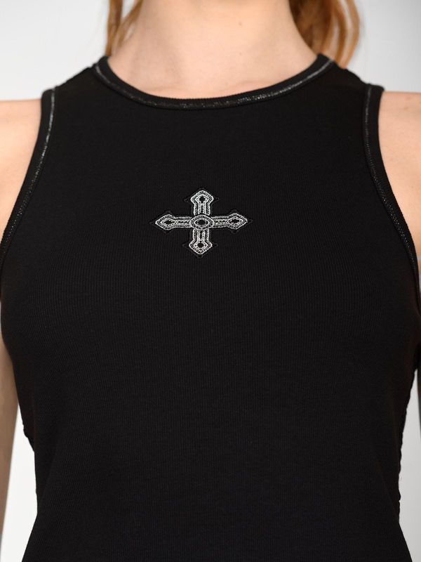 Nastrovje Potsdam Vive Maria Holy Summer Damen Ripptanktop schwarz Neueste Stile