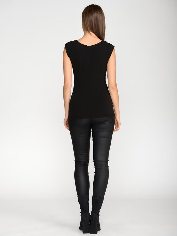 Nastrovje Potsdam Pussy Deluxe Black Evie Shirt female schwarz 50% Rabatt mit kostenlosem Versand