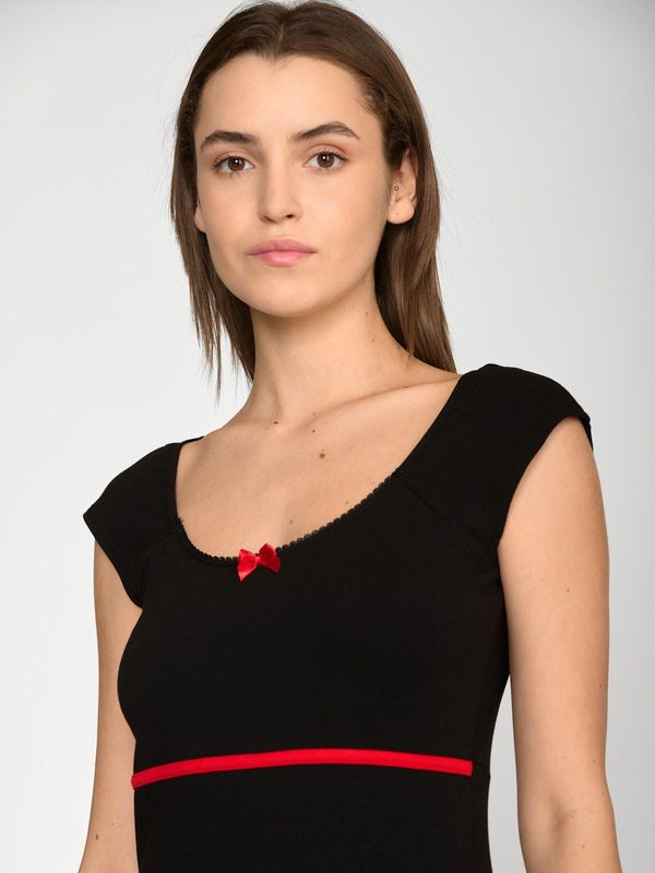 Nastrovje Potsdam Pussy Deluxe Black Evie Shirt female schwarz 50% Rabatt mit kostenlosem Versand