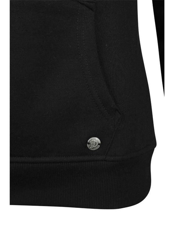 Nastrovje Potsdam Pussy Deluxe Black Dotties On Red Hoodie Damen Schalkragenpullover schwarz/allover Clearance-Verkauf