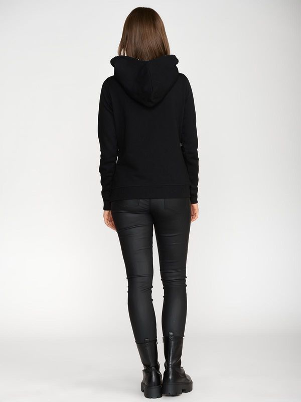 Nastrovje Potsdam Pussy Deluxe Special Cherries Shawl Hoodie Damen Kapuzenpullover schwarz/allover Kostenloser Versand international