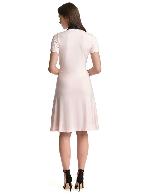 Nastrovje Potsdam Pussy Deluxe Cat Sweet Berry Damen A-Linien-Kleid lightpink zollfrei