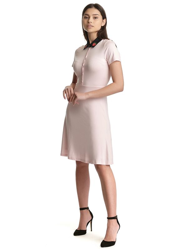 Nastrovje Potsdam Pussy Deluxe Cat Sweet Berry Damen A-Linien-Kleid lightpink zollfrei