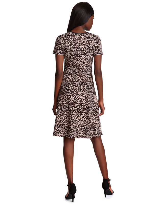 Nastrovje Potsdam Pussy Deluxe Back to 1955 Damen A-Linien-Kleid leo Verkauf