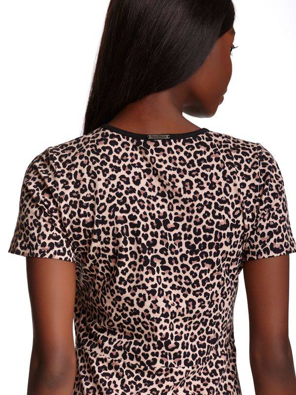Nastrovje Potsdam Pussy Deluxe Back to 1955 Damen A-Linien-Kleid leo Verkauf