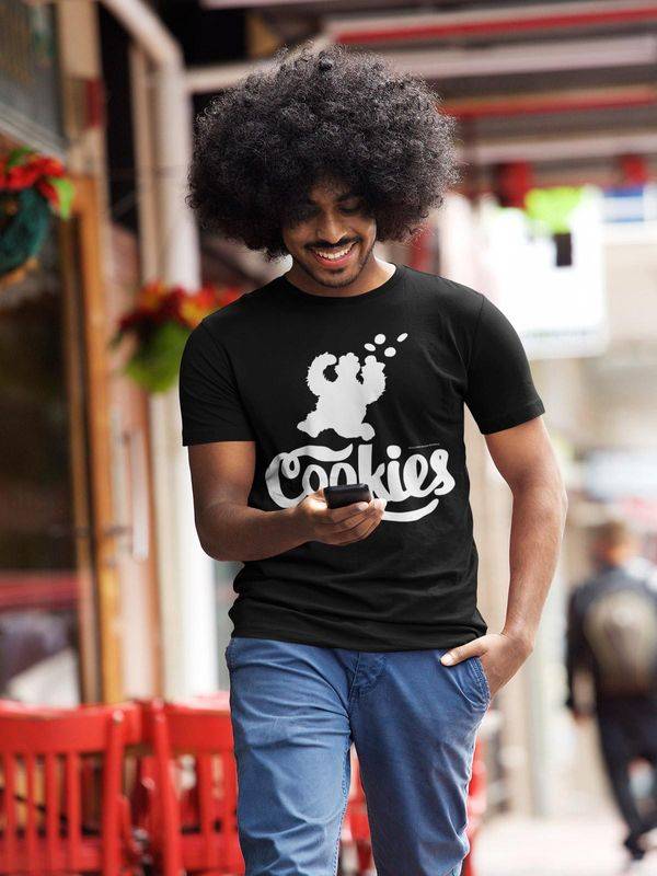 Nastrovje Potsdam Sesamstrasse Cookie Night Fridge Finder Herren T-Shirt schwarz Hotsell