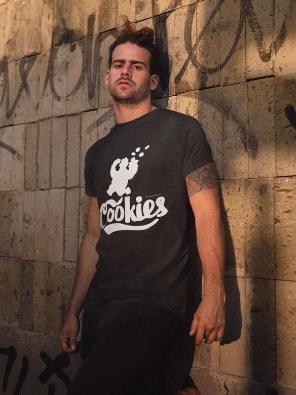 Nastrovje Potsdam Sesamstrasse Cookie Night Fridge Finder Herren T-Shirt schwarz Hotsell