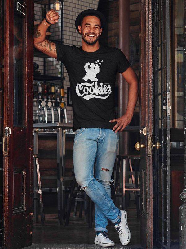 Nastrovje Potsdam Sesamstrasse Cookie Night Fridge Finder Herren T-Shirt schwarz Hotsell
