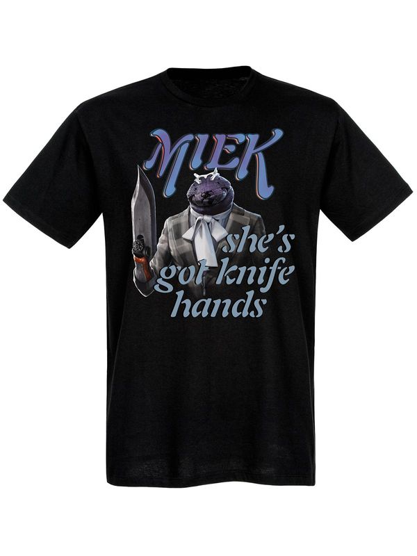 Nastrovje Potsdam Thor Miek Herren T-Shirt schwarz