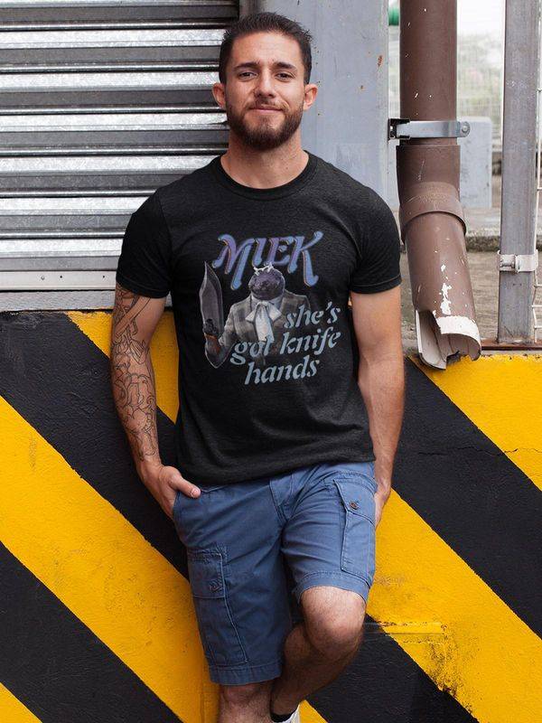 Nastrovje Potsdam Thor Miek Herren T-Shirt schwarz Günstiger Verkauf