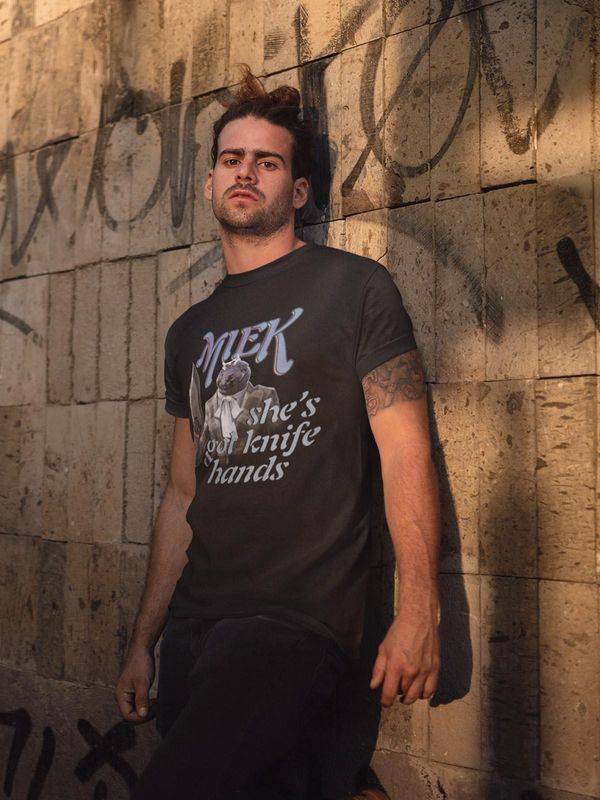 Nastrovje Potsdam Thor Miek Herren T-Shirt schwarz Günstiger Verkauf