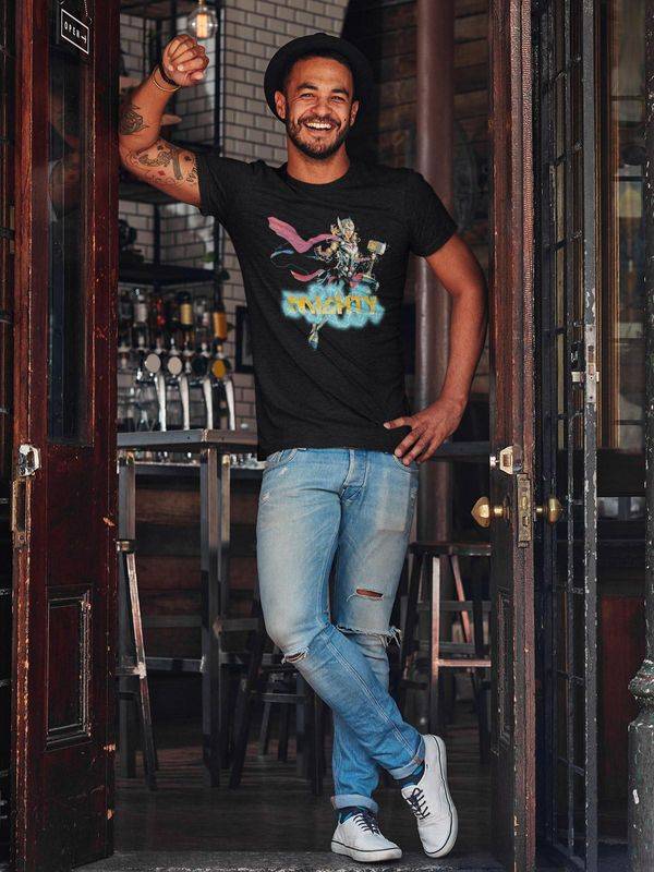 Nastrovje Potsdam Thor Mighty Herren T-Shirt schwarz Meist gekauft