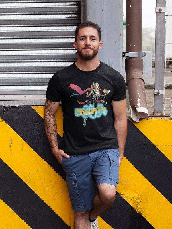 Nastrovje Potsdam Thor Mighty Herren T-Shirt schwarz Meist gekauft