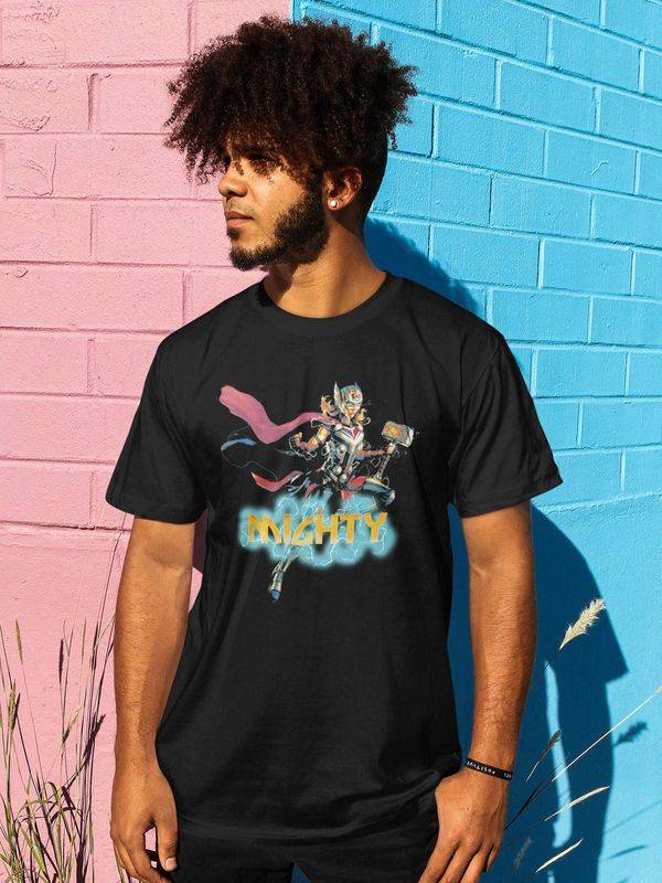 Nastrovje Potsdam Thor Mighty Herren T-Shirt schwarz Meist gekauft