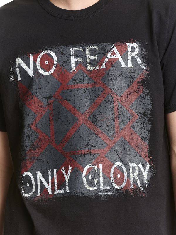 Nastrovje Potsdam Vikings Valhalla No fear only glory Herren T-Shirt schwarz Versandkostenfrei