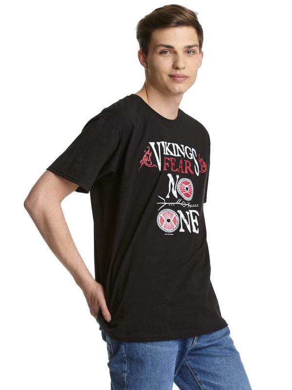 Nastrovje Potsdam Vikings Valhalla Vikings Fear No One Herren T-Shirt schwarz Großer Ausverkauf