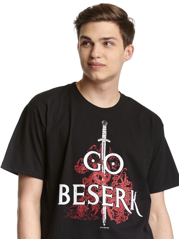 Nastrovje Potsdam Vikings Valhalla Go Beserk Herren T-Shirt schwarz Online Shopping
