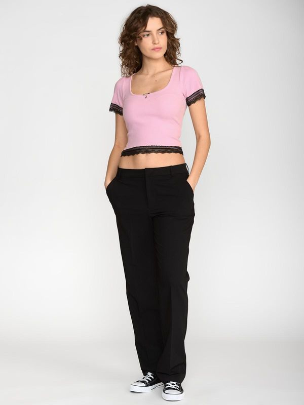 Nastrovje Potsdam Vive Maria Sweet Cropped Shirt Damen T-Shirt rosa Muttertagsangebot