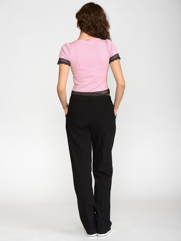 Nastrovje Potsdam Vive Maria Sweet Cropped Shirt Damen T-Shirt rosa Muttertagsangebot