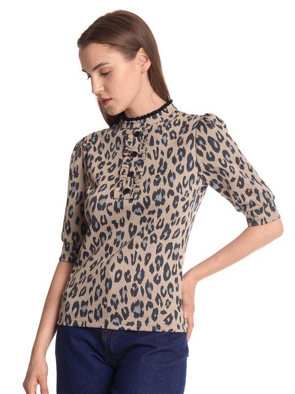 Nastrovje Potsdam Vive Maria Leo Dream Damen Rundhalsshirt leo Neueste Mode