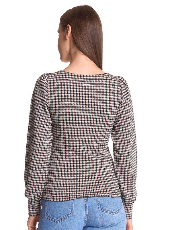 Nastrovje Potsdam Vive Maria Dandy Time Damen Langarmshirt creme/allover Blitzangebot