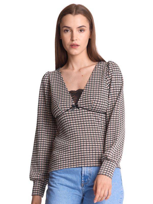 Nastrovje Potsdam Vive Maria Dandy Time Damen Langarmshirt creme/allover Blitzangebot