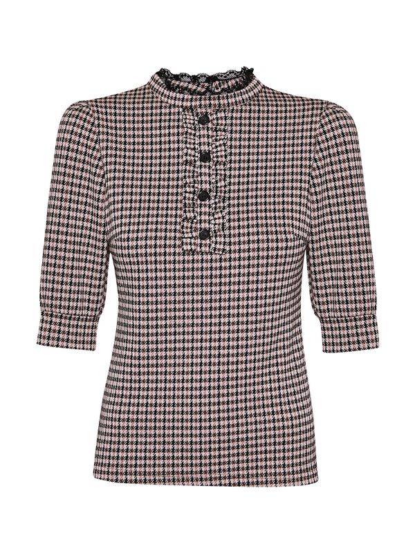 Nastrovje Potsdam Vive Maria Dandy Day Damen Rundhalsshirt creme/allover Große Rabatte