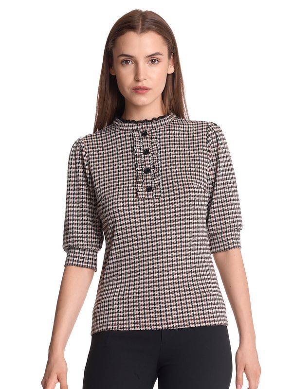 Nastrovje Potsdam Vive Maria Dandy Day Damen Rundhalsshirt creme/allover Große Rabatte