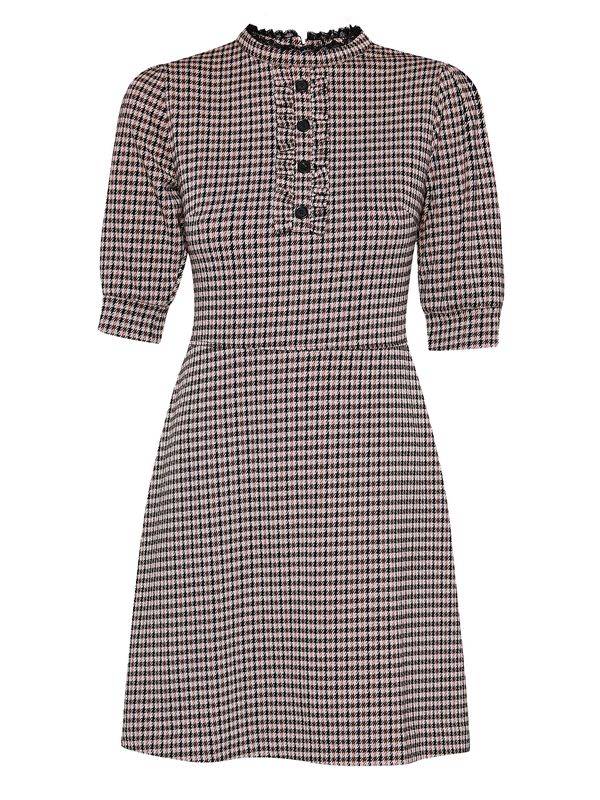 Nastrovje Potsdam Vive Maria Dandy Day Damen A-Linien-Kleid creme/allover Neuheiten