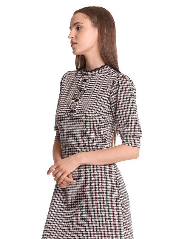 Nastrovje Potsdam Vive Maria Dandy Day Damen A-Linien-Kleid creme/allover Neuheiten