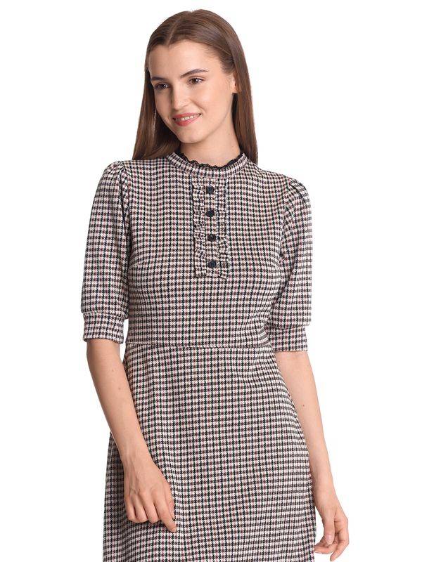 Nastrovje Potsdam Vive Maria Dandy Day Damen A-Linien-Kleid creme/allover Neuheiten