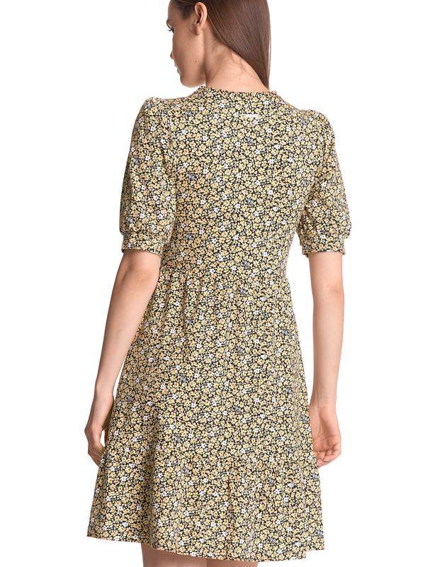 Nastrovje Potsdam Vive Maria Golden Flower Damen A-Linien-Kleid dunkelgelb allover Saisonale Angebote
