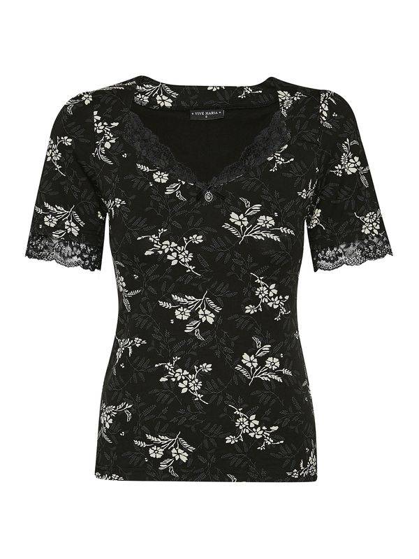 Nastrovje Potsdam Vive Maria Reverie Lace Damen Spitzenshirt schwarz allover Kauf eins, bekomm eins gratis