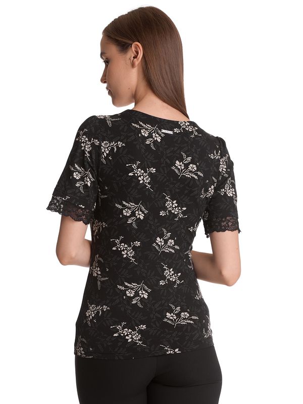 Nastrovje Potsdam Vive Maria Reverie Lace Damen Spitzenshirt schwarz allover Kauf eins, bekomm eins gratis