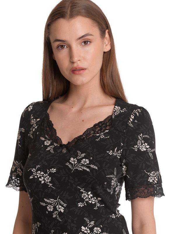 Nastrovje Potsdam Vive Maria Reverie Lace Damen Spitzenshirt schwarz allover Kauf eins, bekomm eins gratis