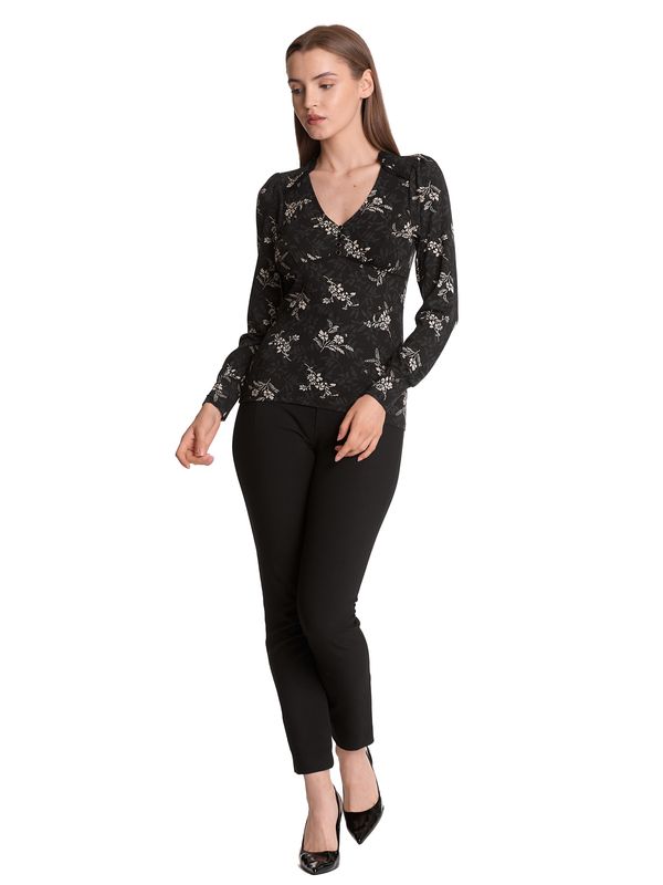 Nastrovje Potsdam Vive Maria Reverie Damen Langarmshirt schwarz allover Tägliche Deals