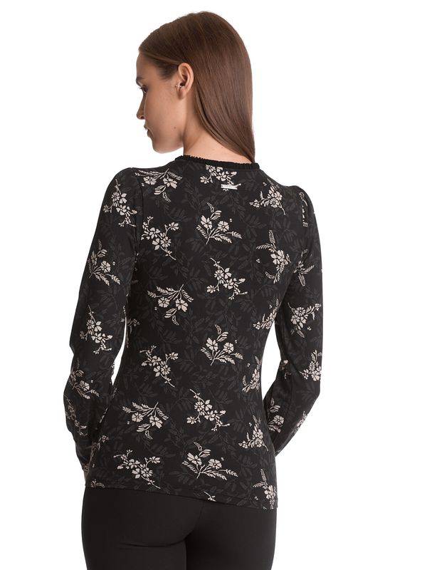 Nastrovje Potsdam Vive Maria Reverie Damen Langarmshirt schwarz allover Tägliche Deals