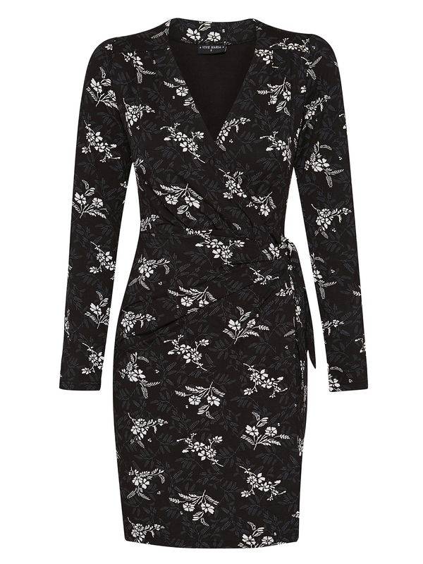Nastrovje Potsdam Vive Maria Reverie Wrap Damen Wickelkleid schwarz allover Sonderangebote