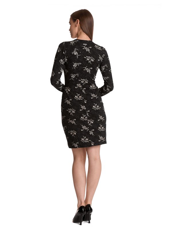 Nastrovje Potsdam Vive Maria Reverie Wrap Damen Wickelkleid schwarz allover Sonderangebote