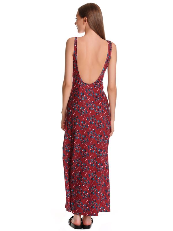 Nastrovje Potsdam Pussy Deluxe Wild Cherry Damen Strandkleid rot allover Letzte 3 Tage
