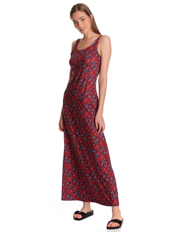 Nastrovje Potsdam Pussy Deluxe Wild Cherry Damen Strandkleid rot allover Letzte 3 Tage