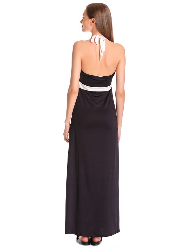 Nastrovje Potsdam Pussy Deluxe Criss Cross Damen Strandkleid schwarz/weiß JETZT KAUFEN
