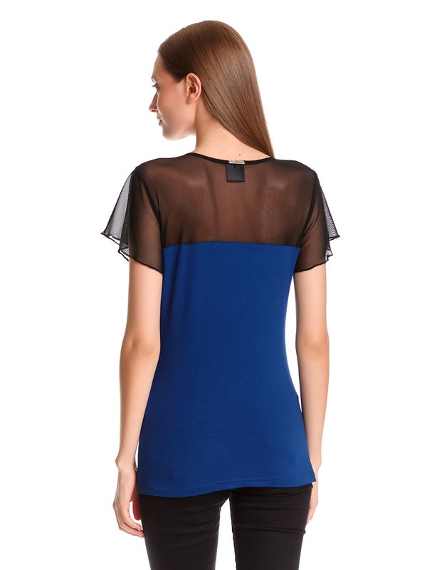 Nastrovje Potsdam Pussy Deluxe Blue Lovely Chic Damen T-Shirt blau Bis zu 50% Rabatt