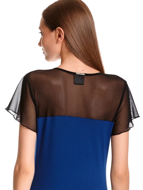 Nastrovje Potsdam Pussy Deluxe Blue Lovely Chic Damen T-Shirt blau Bis zu 50% Rabatt