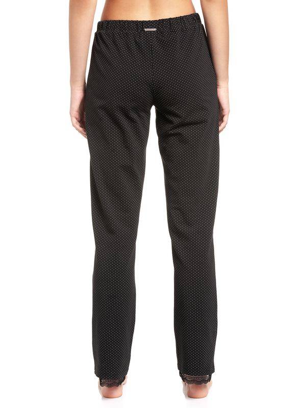 Nastrovje Potsdam Pussy Deluxe Dotties Damen Schlafhose schwarz allover Nur für heute