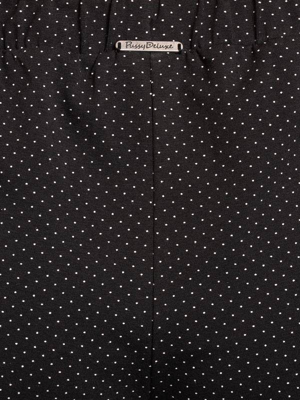 Nastrovje Potsdam Pussy Deluxe Dotties Damen Schlafhose schwarz allover Nur für heute